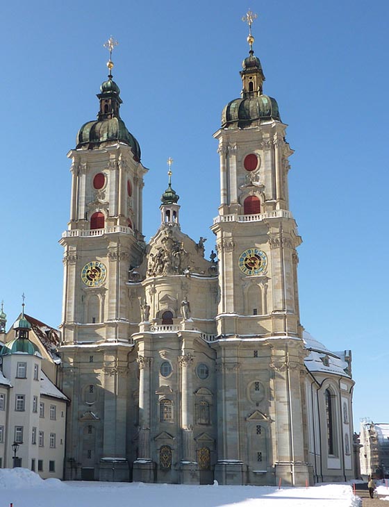St. Gallen, Kathedrale St. Gallus und Otmar