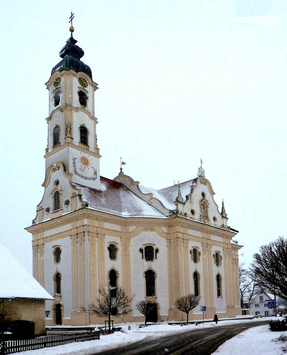 Steinhausen, St. Petrus u. Paulus