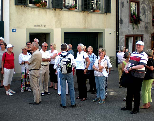 Basel Stadtführung