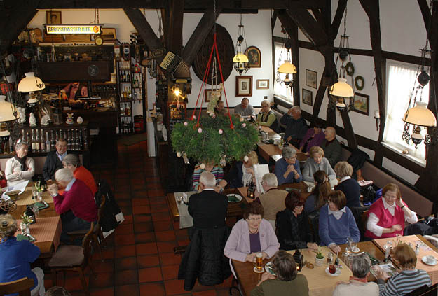 Bensheim, Gastraum im Walderdorffer Hof