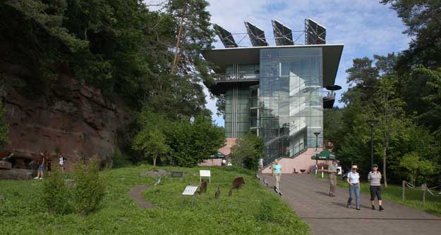 Biosphärenhaus bei Fischbach