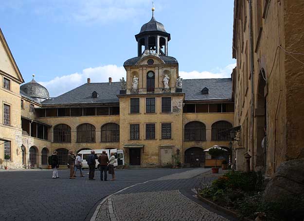 Blankenburg, Hof im Großen Schloß Blankenburg, Hof im Großen Schloß