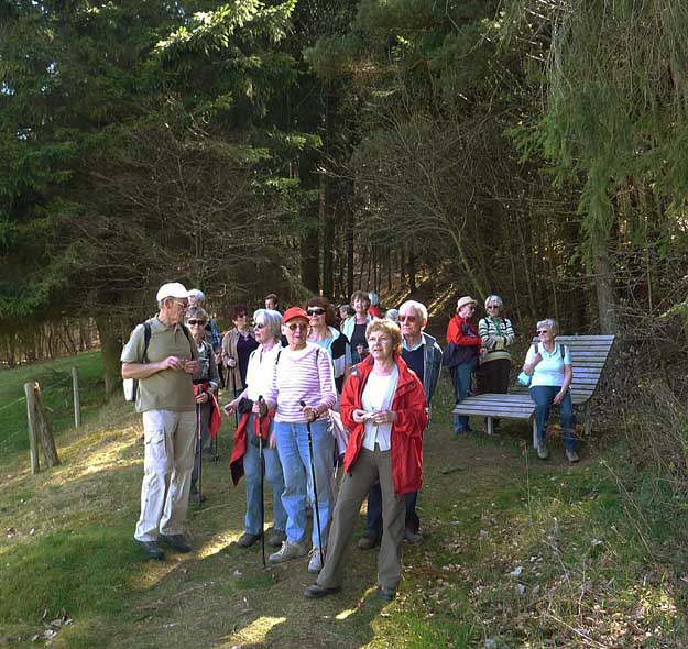 Auf dem Weg durch das Nitztal