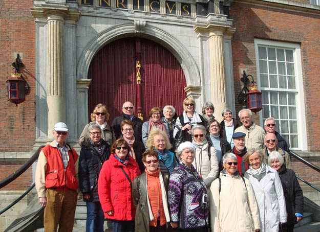 Breda: Gruppenfoto während der Stadtführung