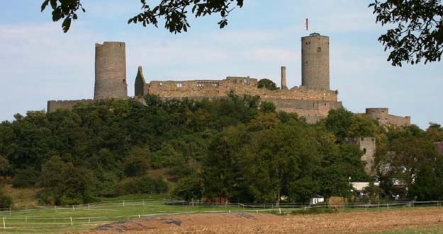 Burg Münzenberg