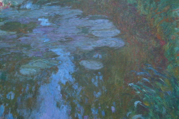 Claude Monet, Spiegelungen
