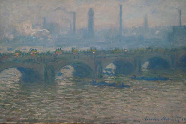 Claude Monet, Waterloo Bridge, 1903