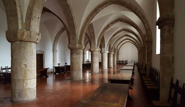 Abtei Casamari: Refektorium
