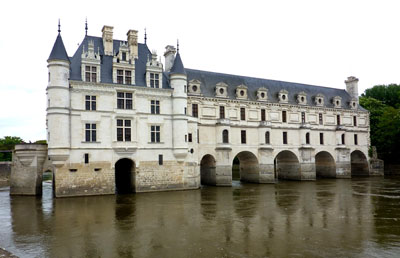 Loire, Schloss Chenonceau
