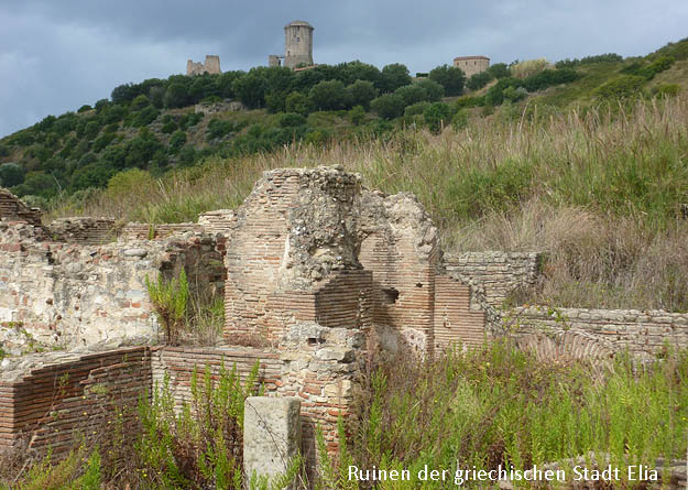 (Cilento) Ruinen des griechischen Elia