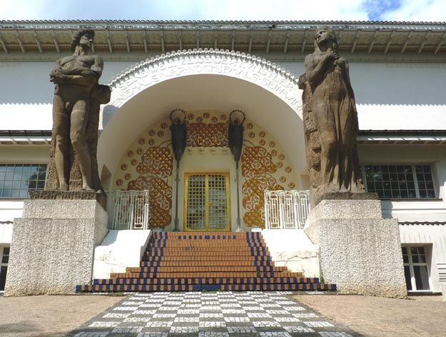 Darmstadt, Ateliergebäude von Olbrich