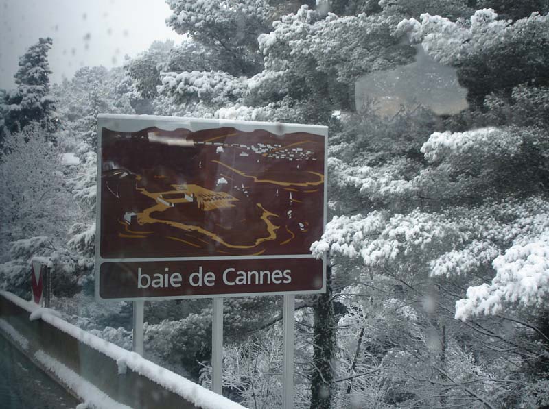Winter an der Cote d'Azur Winter an der Cote d'Azur