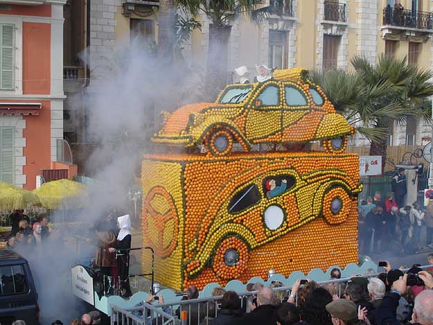 Zitronenfest Menton Zitronenfest Menton