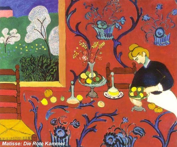 Matisse: Das rote Zimmer