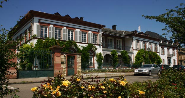 Eltville, Villa der Familie Mumm