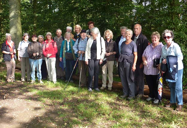 Eltzer Traumpfad, Wandergruppe