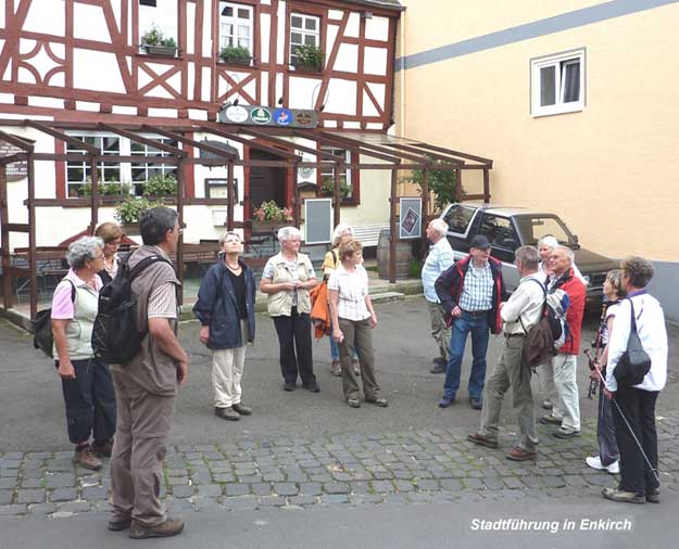 Enkirch: Führung durch den Ort