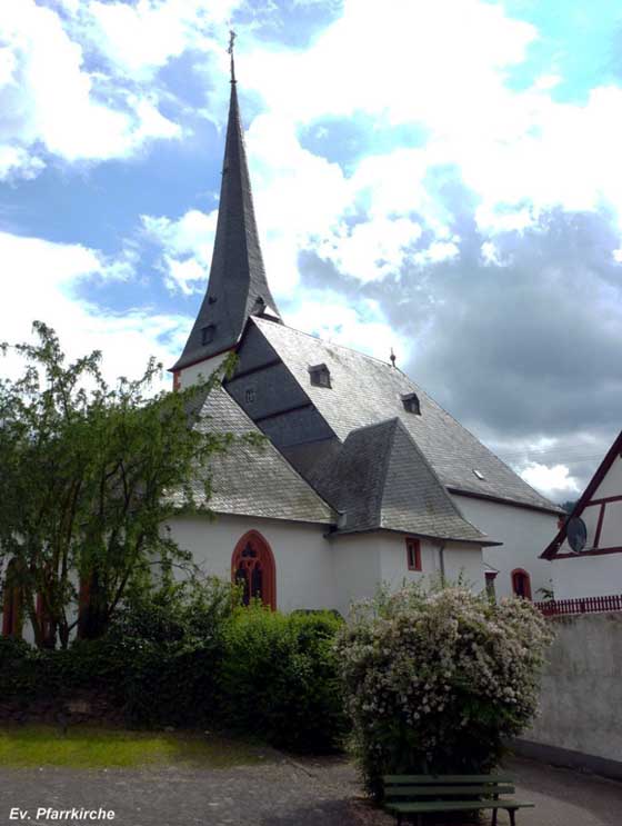 Evangelische Kirche in Enkirch