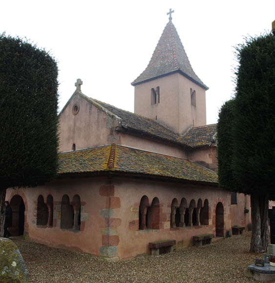 Epfig, Kapelle Sainte Marguerite