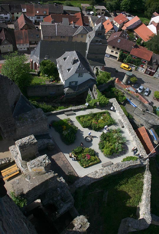 Eppstein Blick vom Bergfried