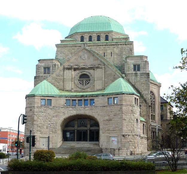 Essen: Alte Synagoge im Sommer 2012