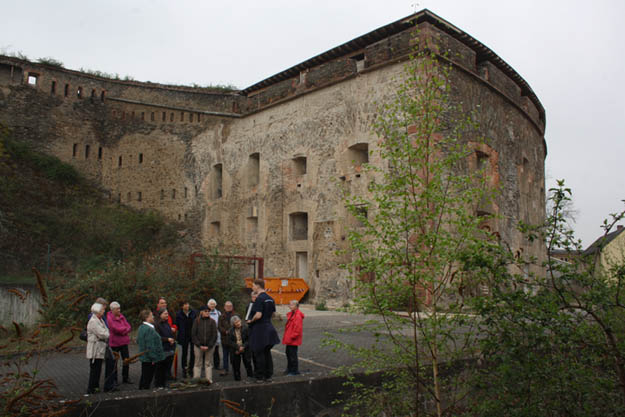 Feste Franz, Grp. vor dem Kehlturm