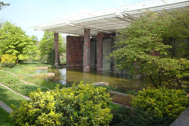 Fondation Beyeler, Archit. R. Piano