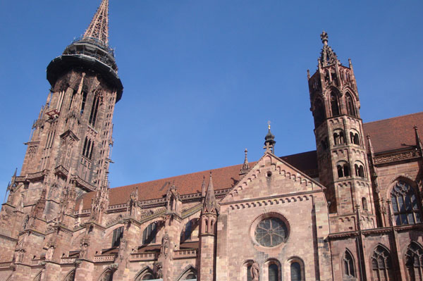 Freiburg, Blick aufs Münster