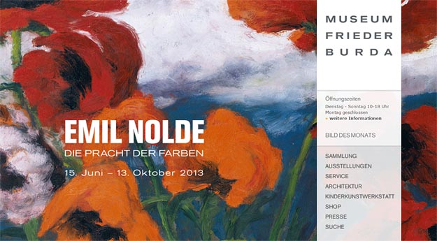 Zur Homepage: Frieder Burda Museum