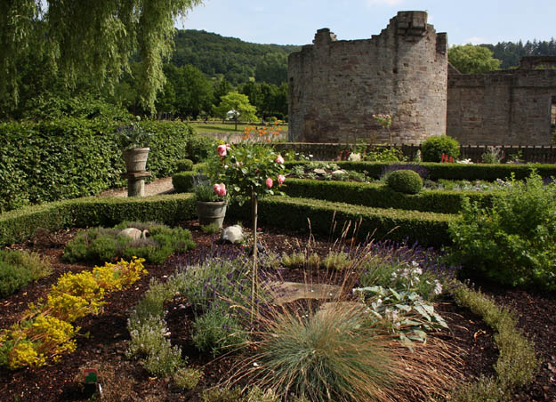 Friedewald, Kräutergarten