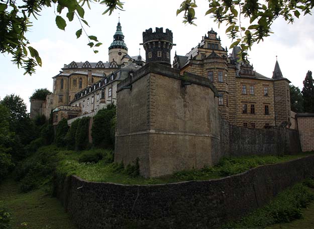 Wallensteinschloß bei Friedland (CZ)