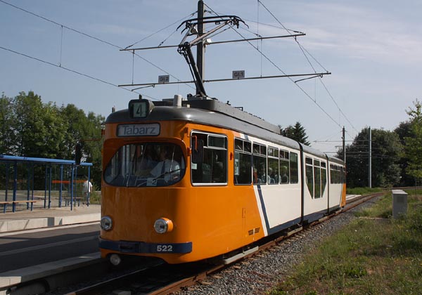 Thüringer Waldbahn (ex. Mannheim)
