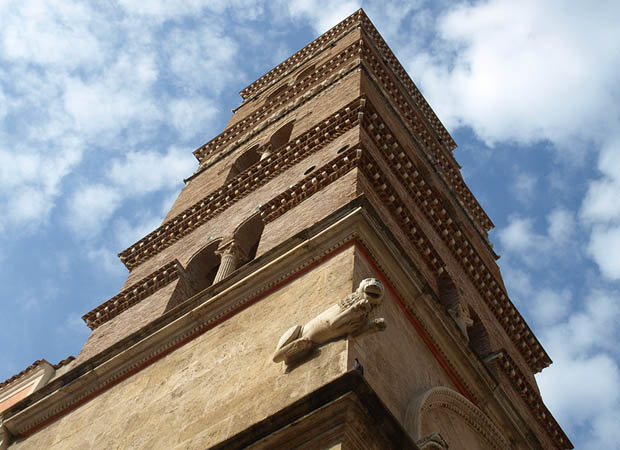 Gaeta: Campanile des Domes (1148-1279)