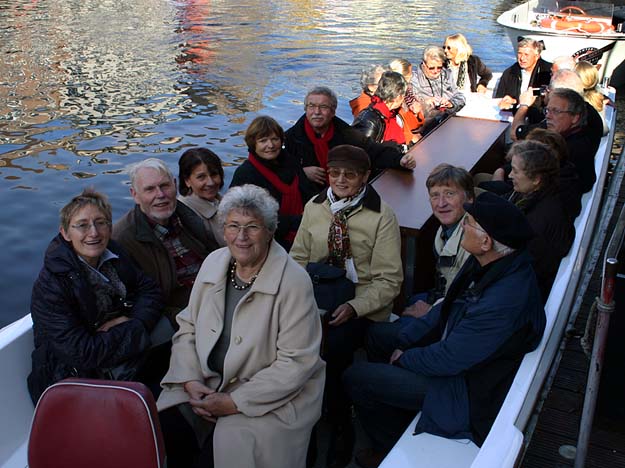 Gent: Stadtrundfahrt mit dem Boot auf der Leie