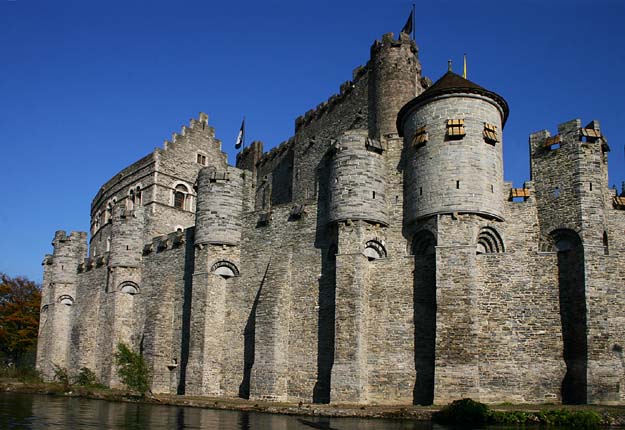 Gent: Burg Gravensteen