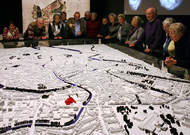 Gent: Stadtmodell im STAM