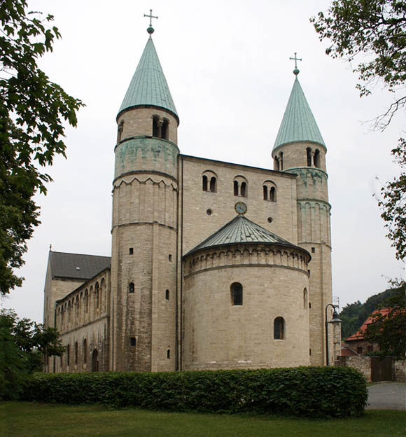 Gernrode Stiftskirche St. Cyriakus Gernrode Stiftskirche St. Cyriakus
