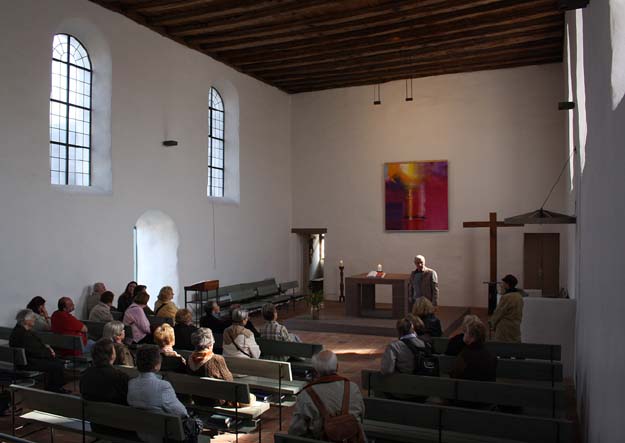 Gnadenthal, Inneres der Kirche