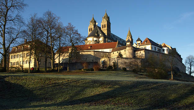 Das ehem. Kloster Großcomburg