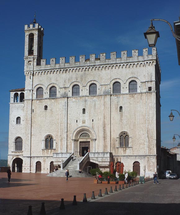 Gubbio: Palazzo dei Consoli