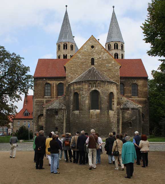 Halberstadt: Ostchor der Liebfrauenkirche Halberstadt: Ostchor der Liebfrauenkirche