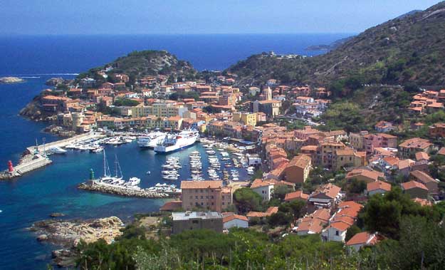 Giglio Porto: Der Inselhafen