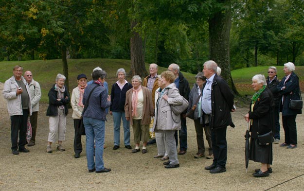 Hanau, Grp im Park Wilhelmsbad