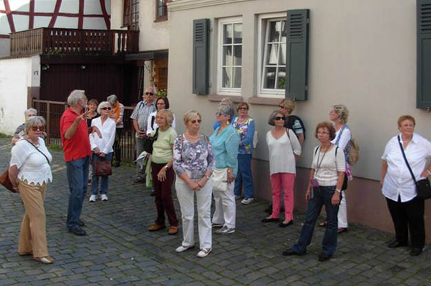 Heppenheim, Führung durch die Stadt