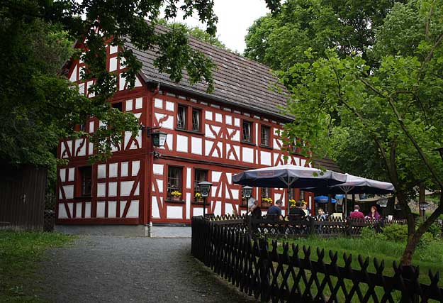 Hessenhaus am Tiergarten Weilburg