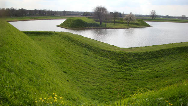 Heusden, Festungsanlage