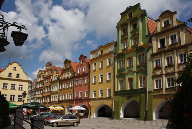 Hirschberg/Jelenia Góra: Marktplatz