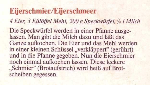 Rezept Ejierschmeer