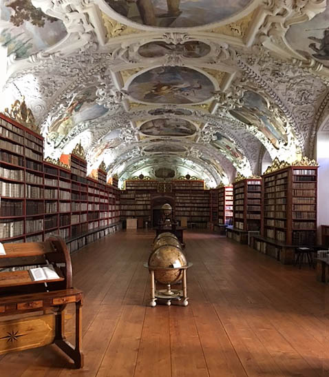 Prag, Bibliothek des Klosters Strahov