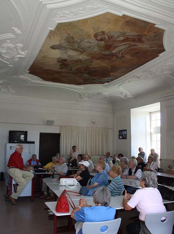 Klassenzimmer im Idsteiner Schloß